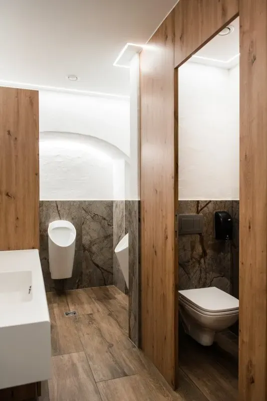 WC_Weisses Rossl Wirtshaus  Hotel Muhldorf Wachau
