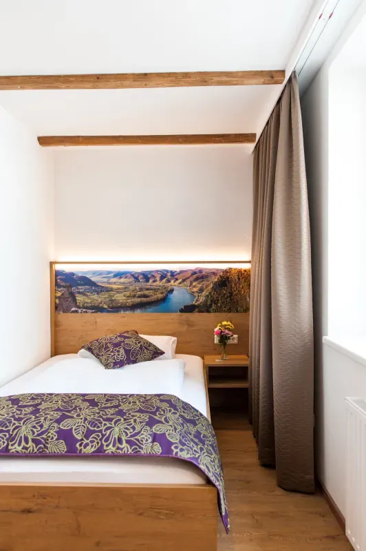 1 Einzelzimmer Weisses Rossl Wirtshaus Hotel Muhldorf Wachau 57