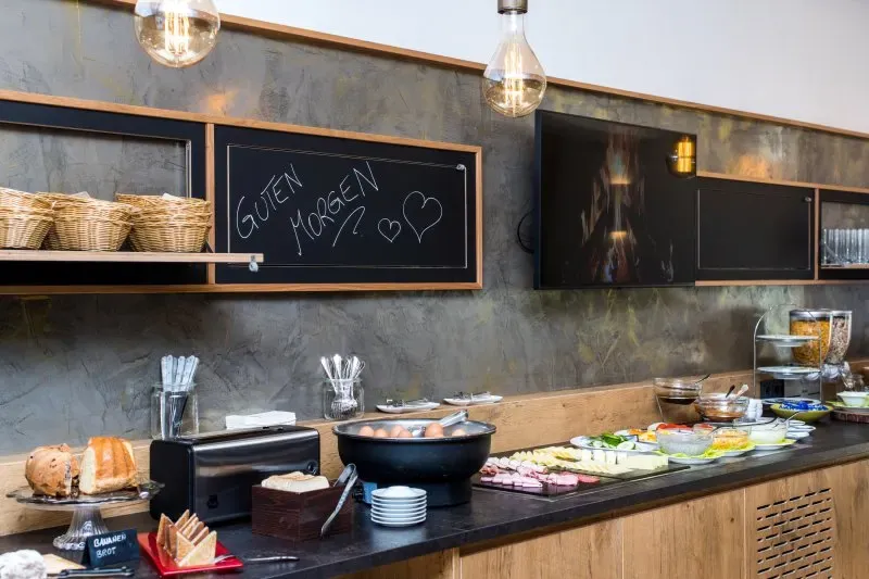 Fruhstucksbuffet Weisses Rossl Wirtshaus Hotel Muhldorf Wachau