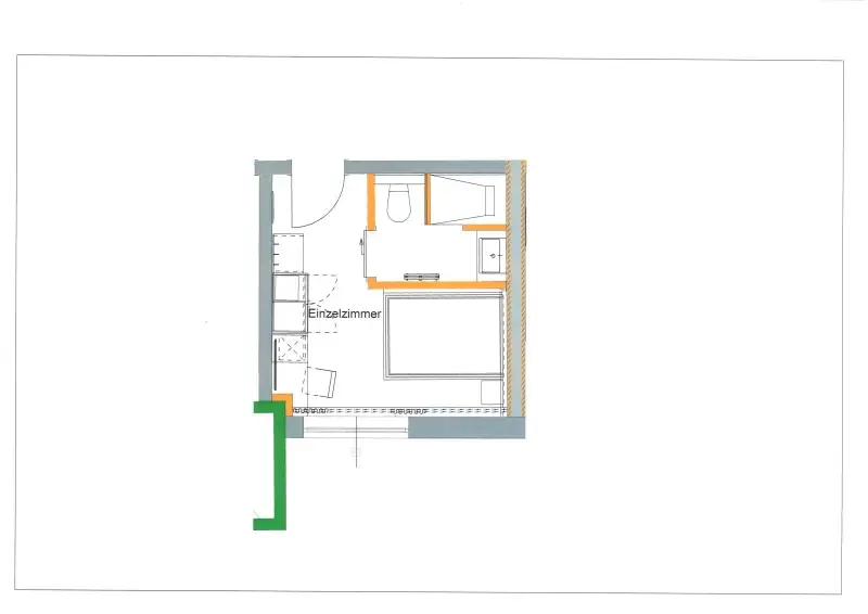 3 Einzelzimmer Weisses Rossl Wirtshaus Hotel Muhldorf Wachau